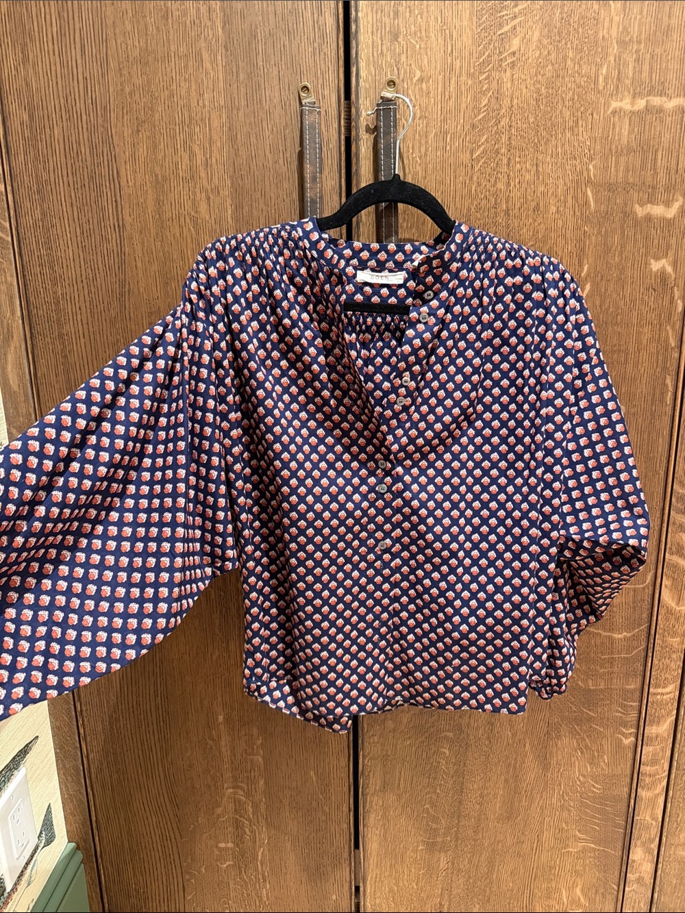 Doen Printed button up Blouse
